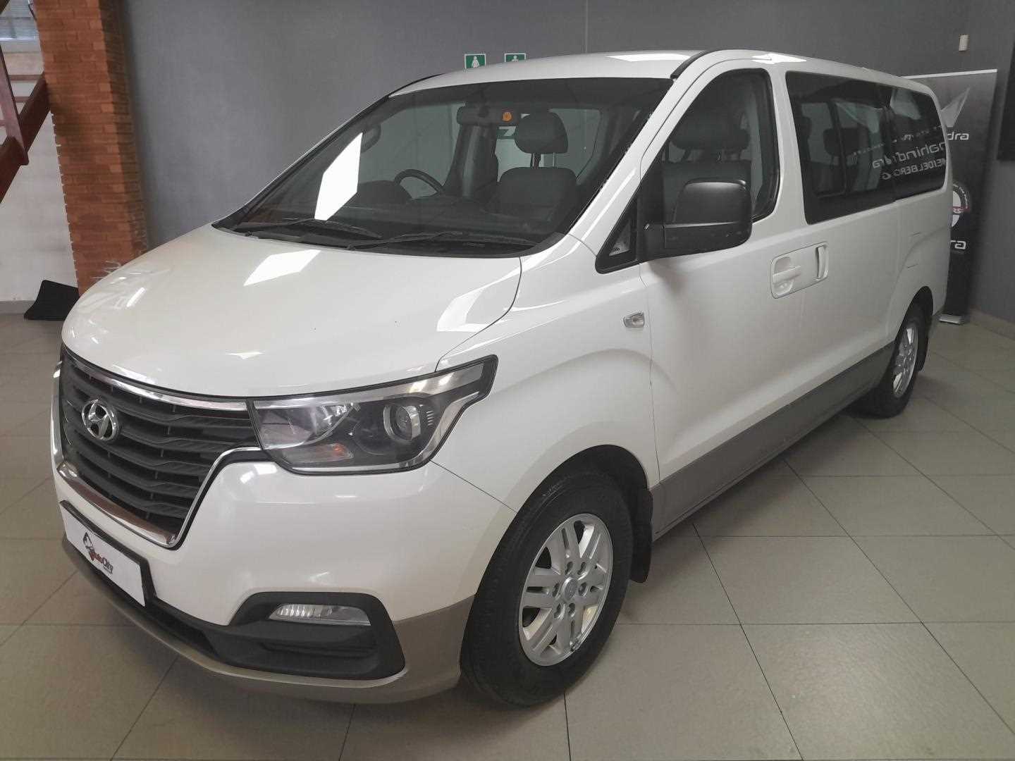 2021 Hyundai H1 My18 2.4 Executive 9 Seater Bus for sale - 339737