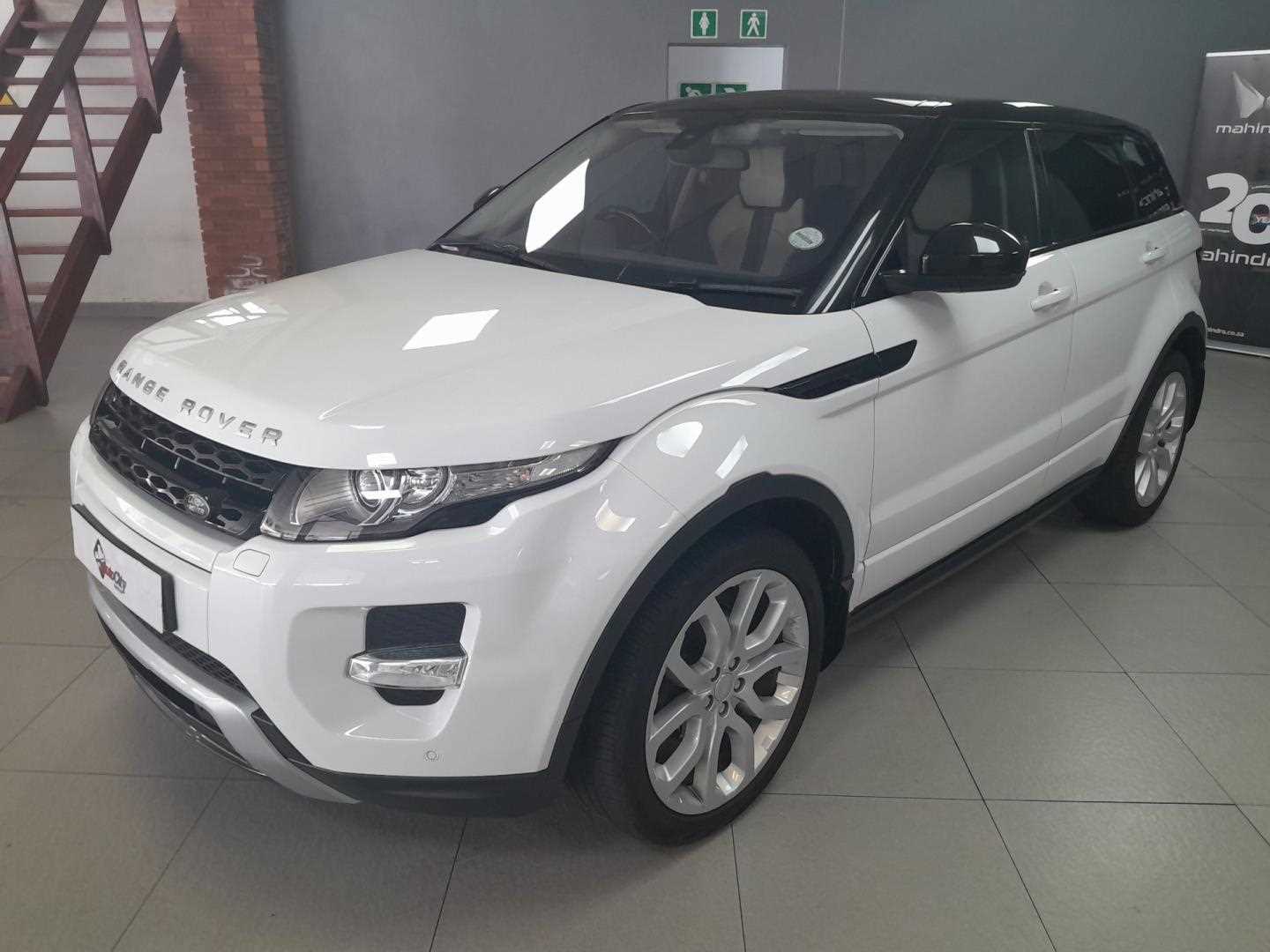 LAND ROVER EVOQUE 2.0 Si4 HSE DYNAMIC for Sale in South Africa