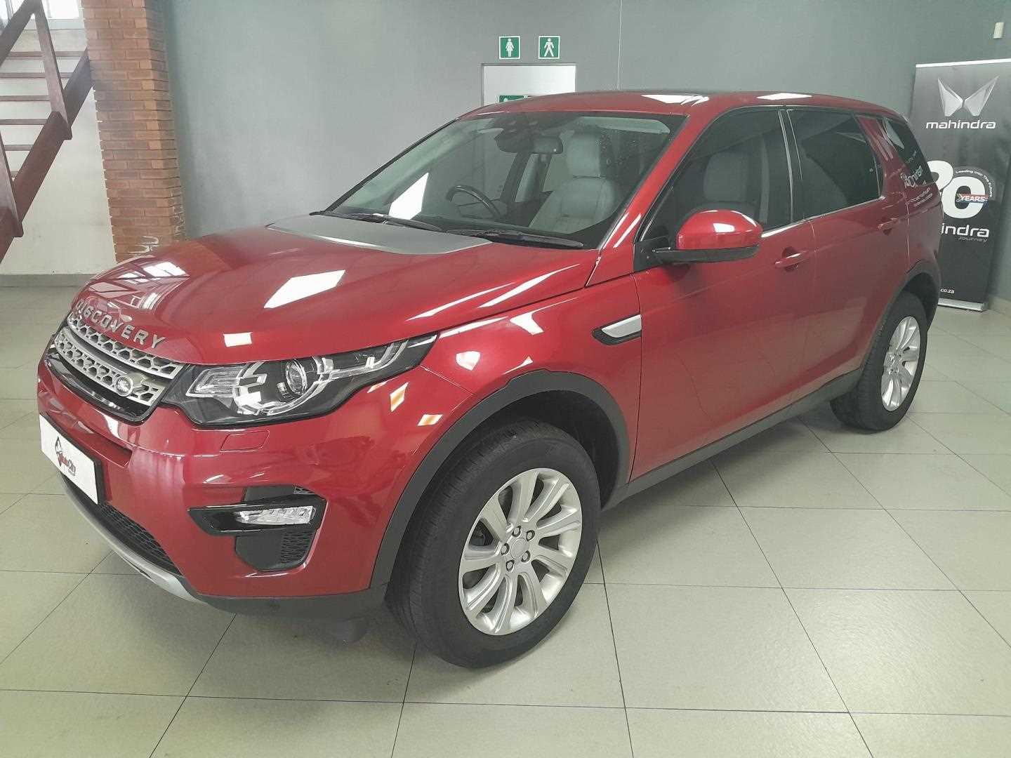 LAND ROVER DISCOVERY SPORT 2.0 Si4 HSE for Sale in South Africa