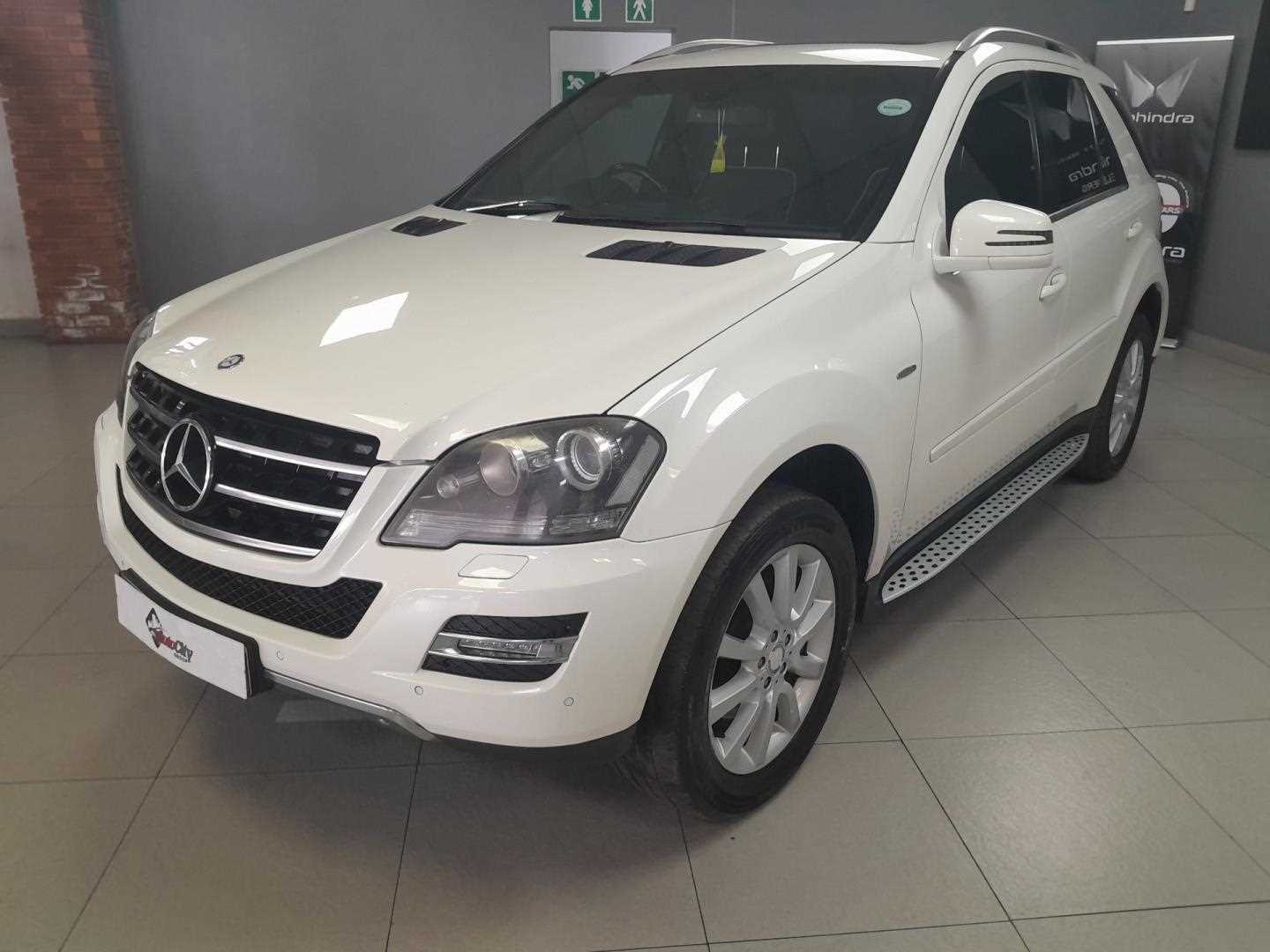 MERCEDES-BENZ ML 350 A/T for Sale in South Africa