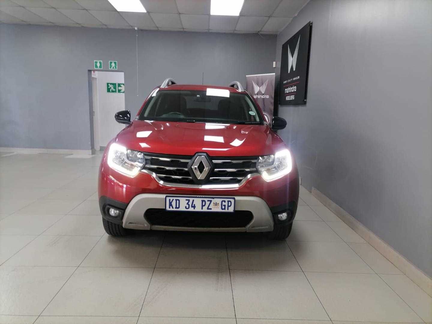 Renault Duster 1.5 dCI Techroad EDC