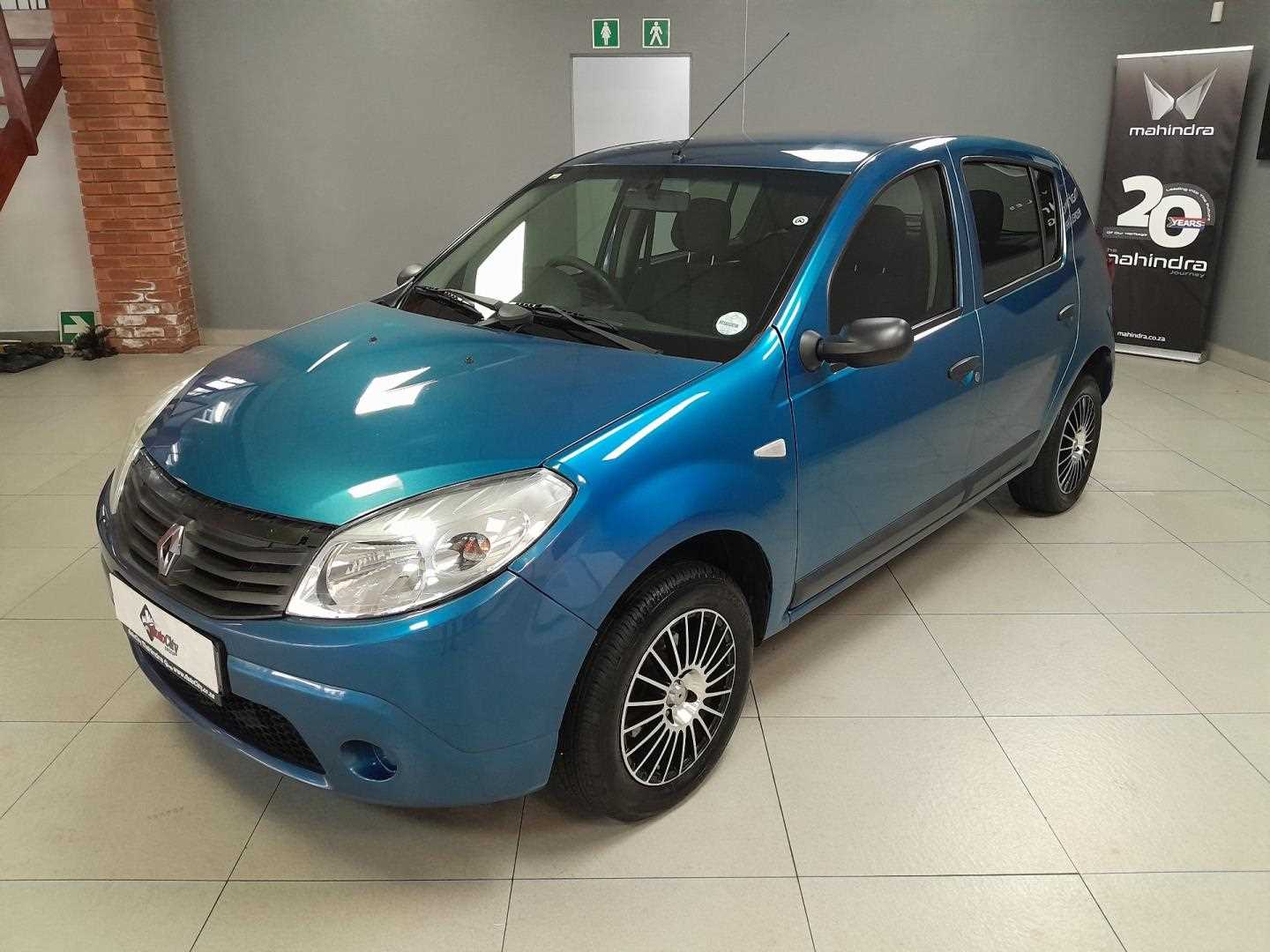 Renault SANDERO 1.6 UNITED for Sale in South Africa