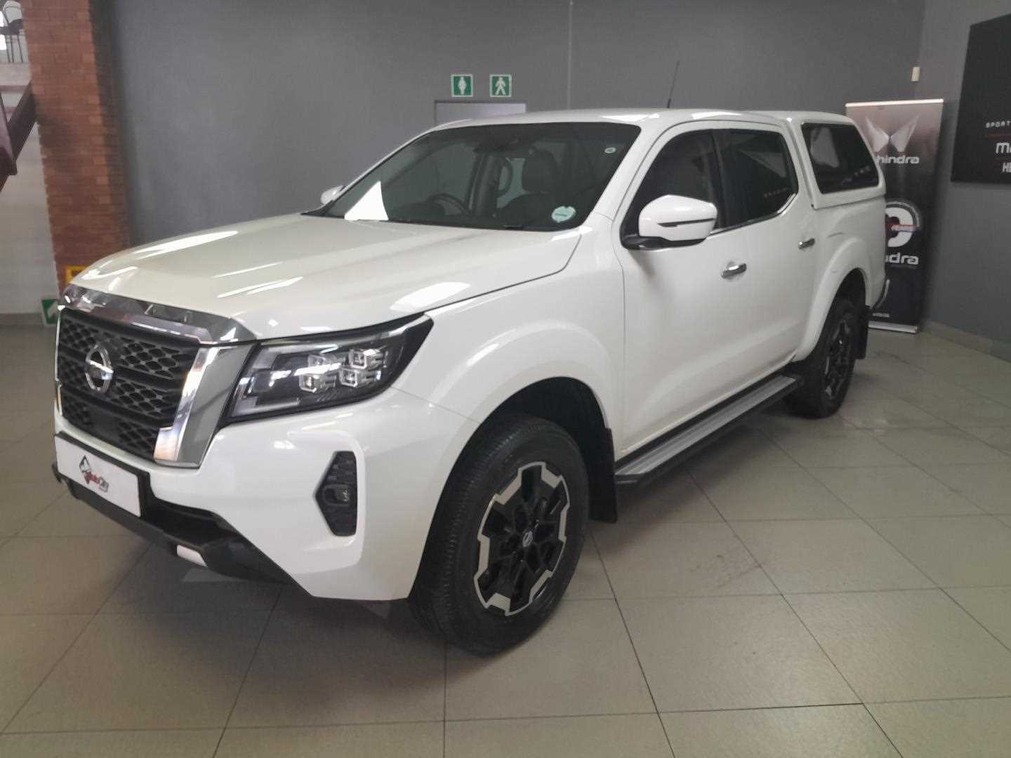 Nissan Navara 2.5 DDTi LE Double Cab 4x4 Auto