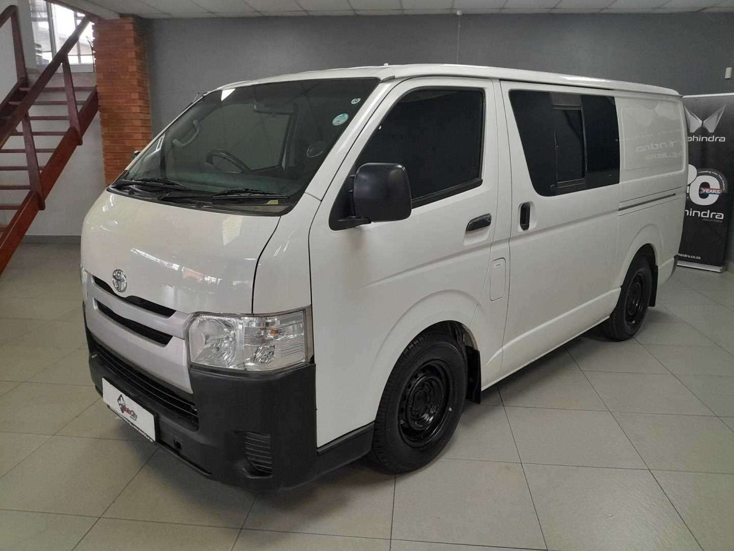 Toyota Quantum 2.7 Panel Van