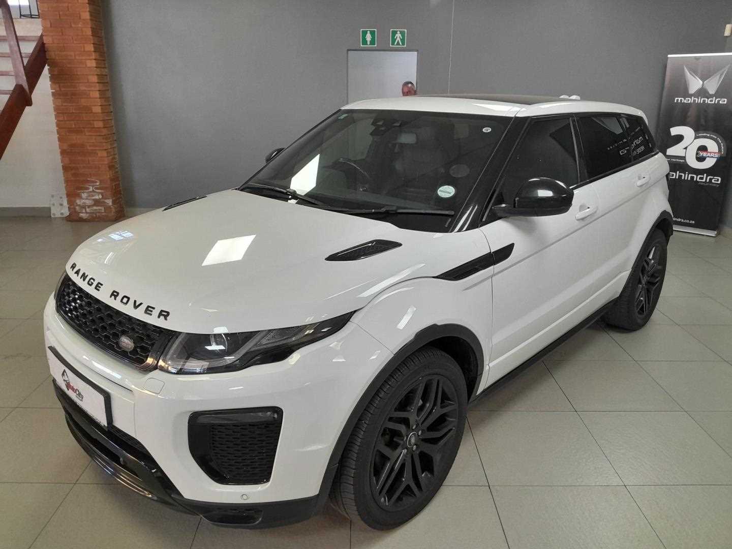LAND ROVER EVOQUE 2.0 TD4 HSE DYNAMIC for Sale in South Africa