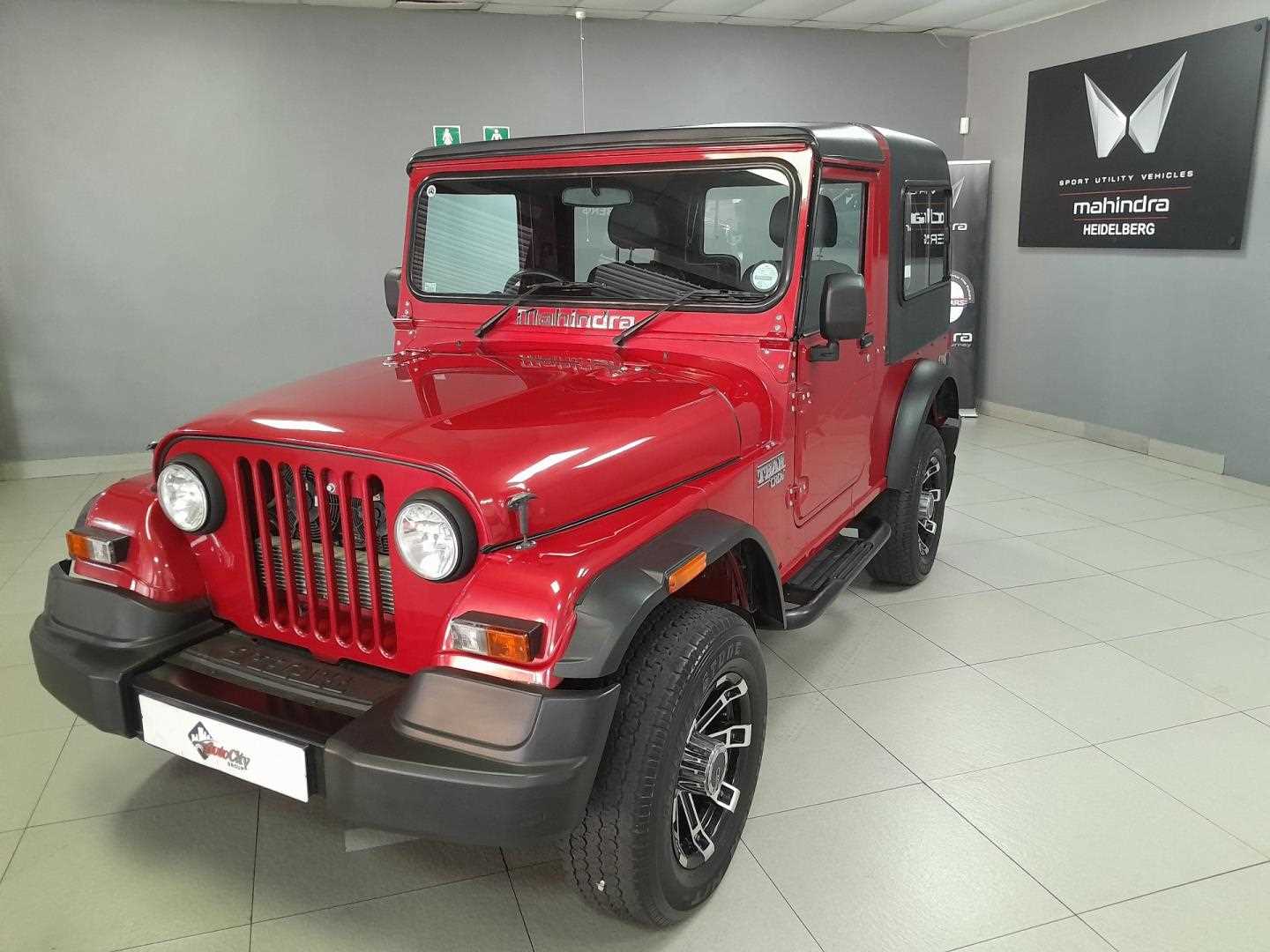 Mahindra THAR 2.5 CRDe 4X4 SOFT TOP for Sale in South Africa