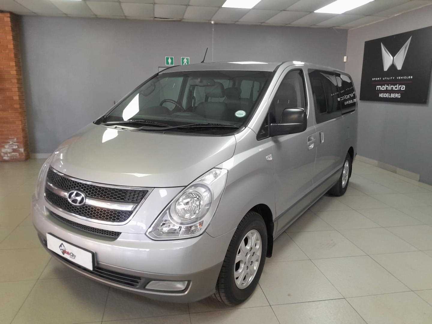 Hyundai H-1 2.5 CRDI A/T/ 2.5 ELITE A/T for Sale in South Africa