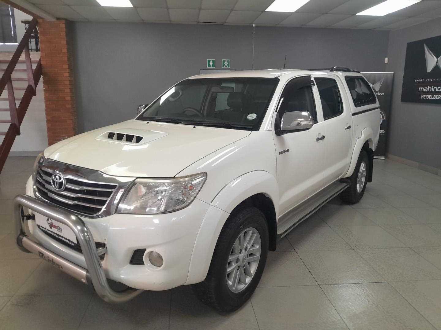 Toyota HILUX 3.0 D-4D RAIDER 4X4 P/U D/C for Sale in South Africa