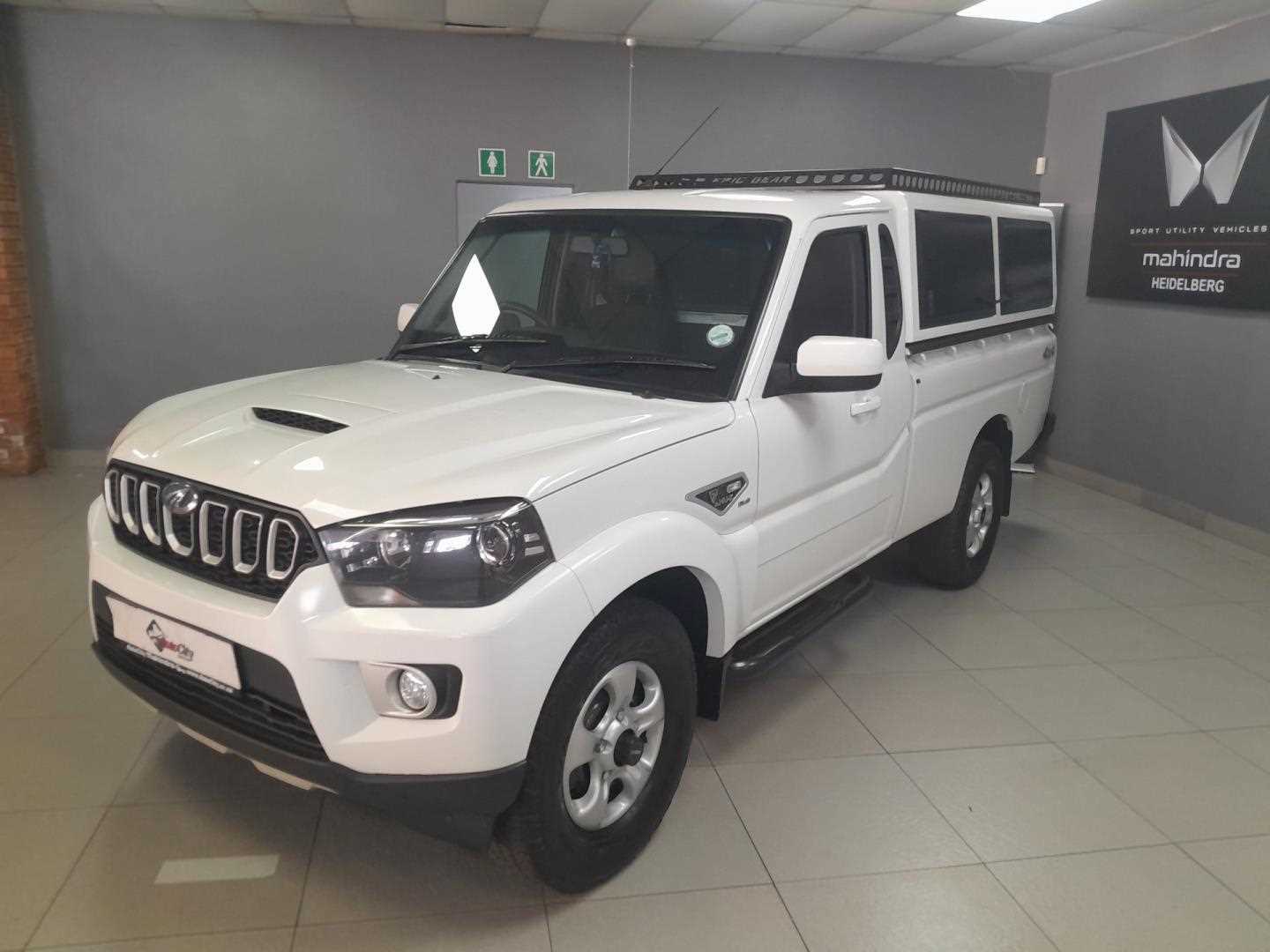 Mahindra 2.2 mHawk DE SC 4X4 MT S6 Refresh for Sale in South Africa