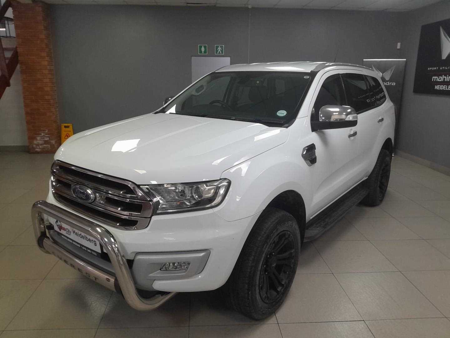 FORD EVEREST 2.2 TDCi XLT A/T for Sale in South Africa