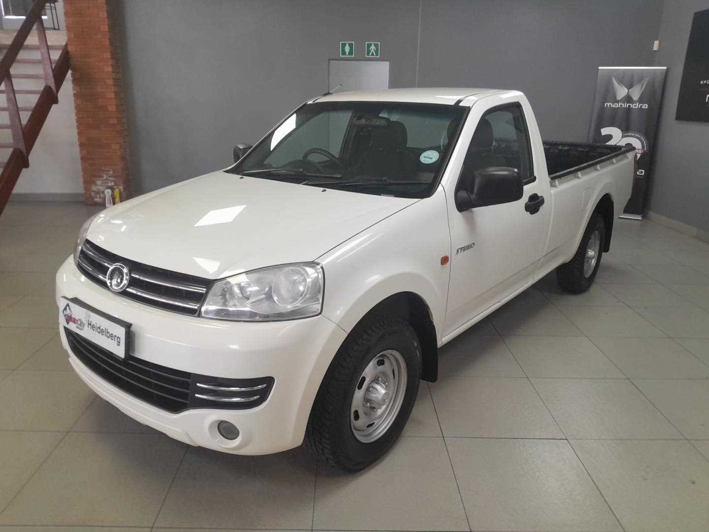 GWM STEED 5 2.2 MPi WORKHORSE P/U S/C for Sale in South Africa