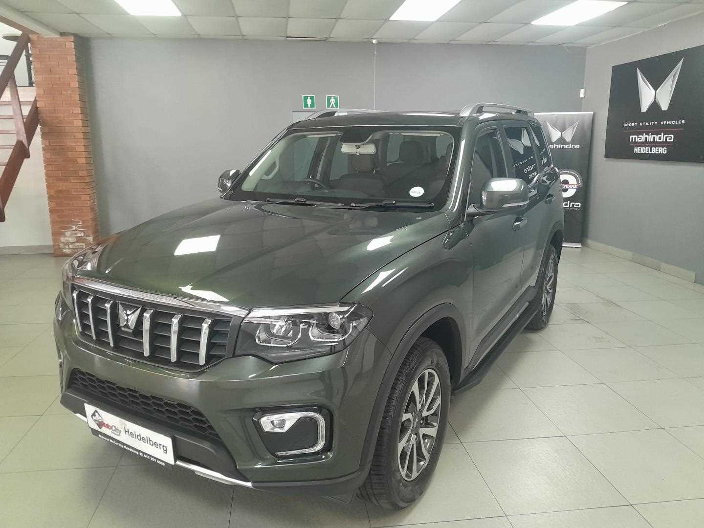 Mahindra SCORPIO-N 2.2D A/T (Z8) for Sale in South Africa