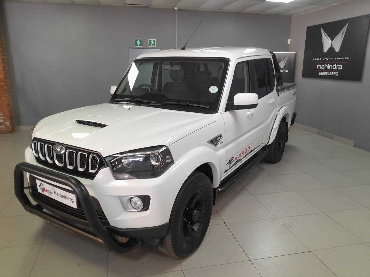 Mahindra PIK UP 2.2 mHAWK S6 4X4 P/U D/C for Sale in South Africa