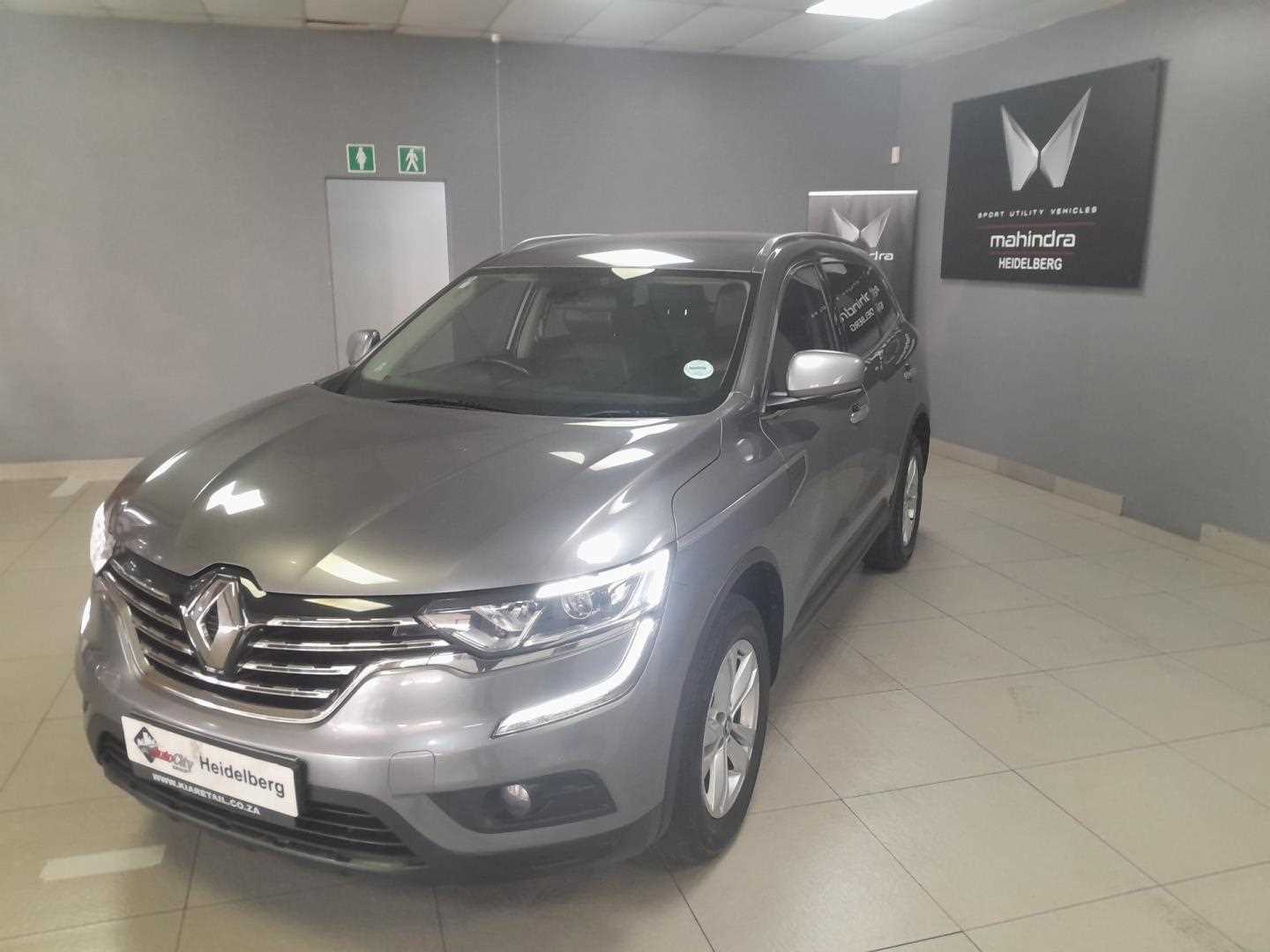 Renault KOLEOS 2.5 DYNAMIQUE/INTENS CVT for Sale in South Africa