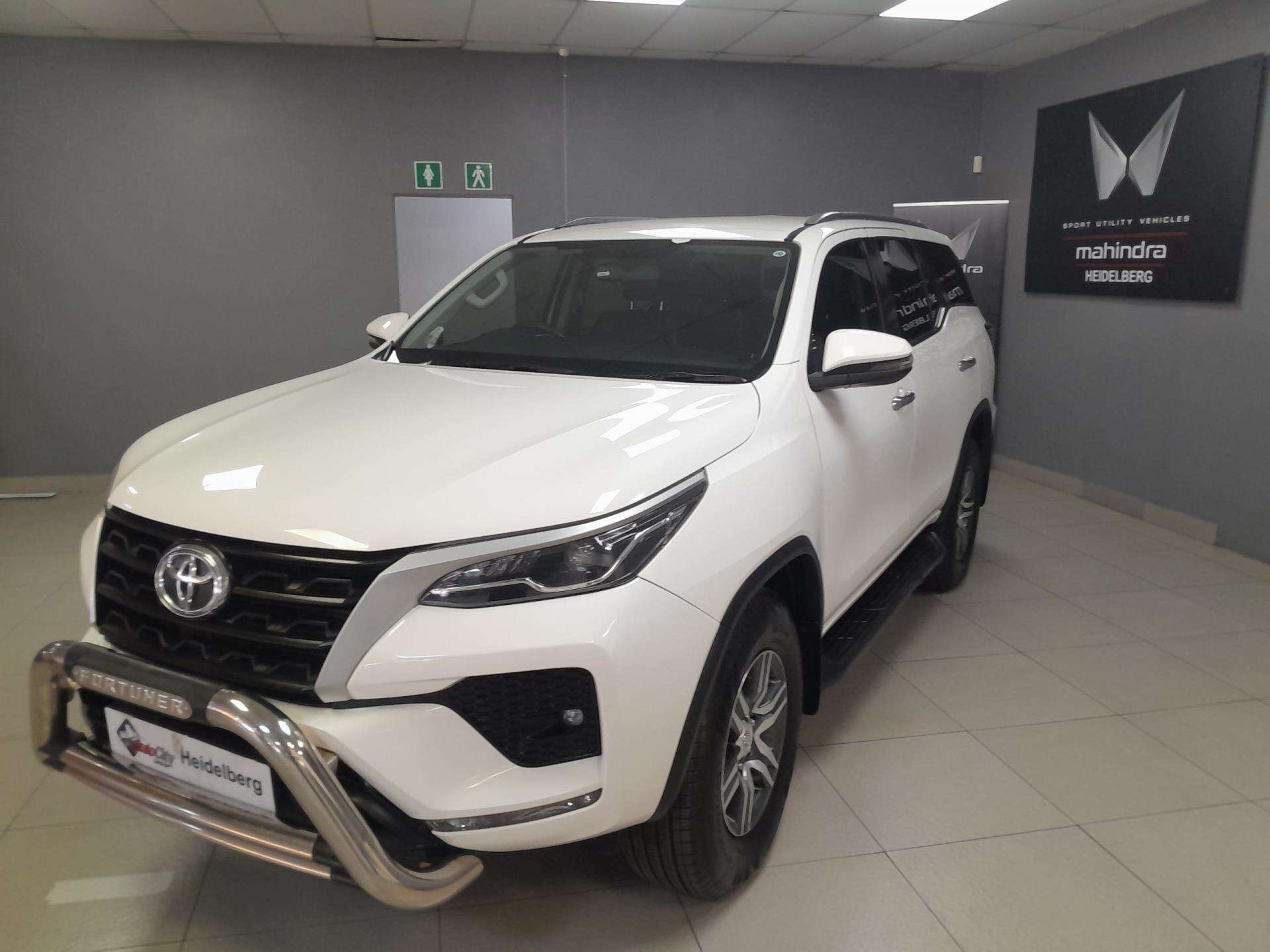 Toyota Fortuner 2.4 V GD-6 4x4 Auto