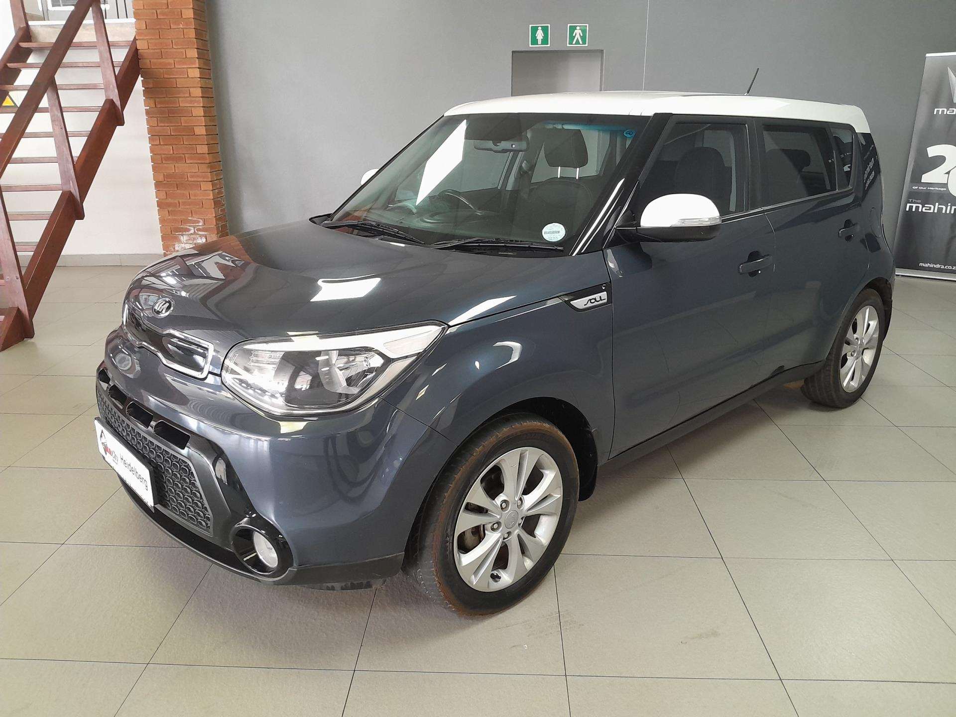 KIA SOUL 1.6 START