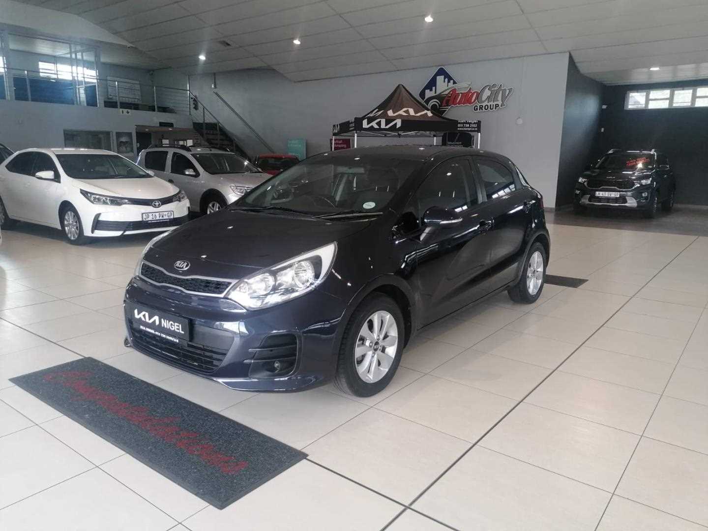 Used Kia Rio for sale in Gauteng