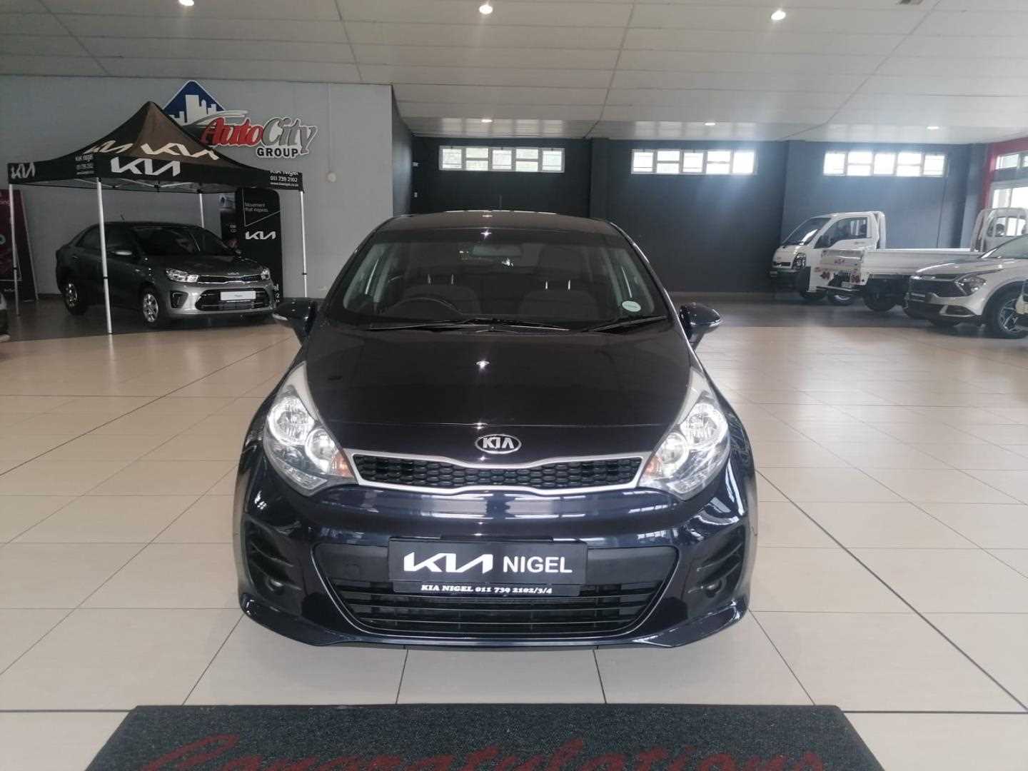 Used Kia Rio for sale in Gauteng