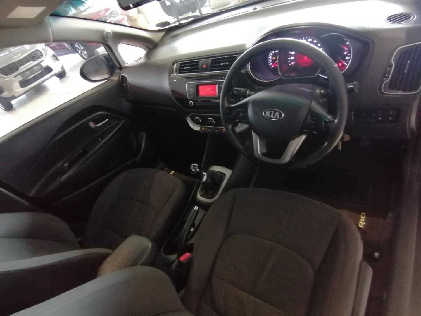 Used Kia Rio for sale in Gauteng