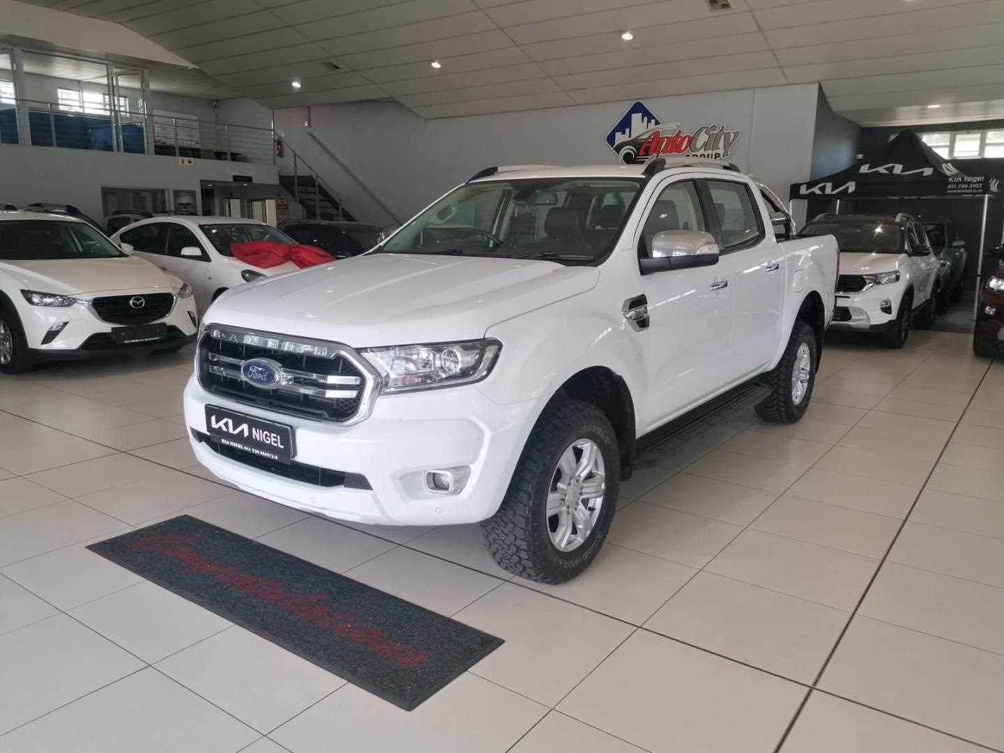 2020 Ford Ranger My20 3.2 Tdci Xlt 4X2 D Cab At for sale - 337380
