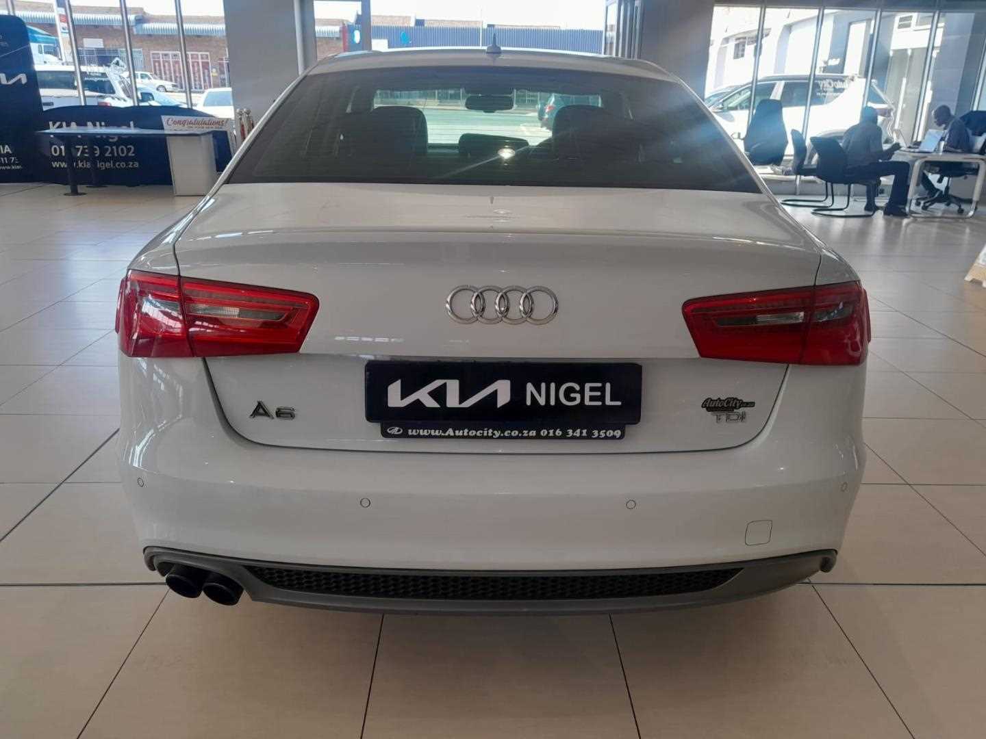 Used Audi A6 for sale in Gauteng