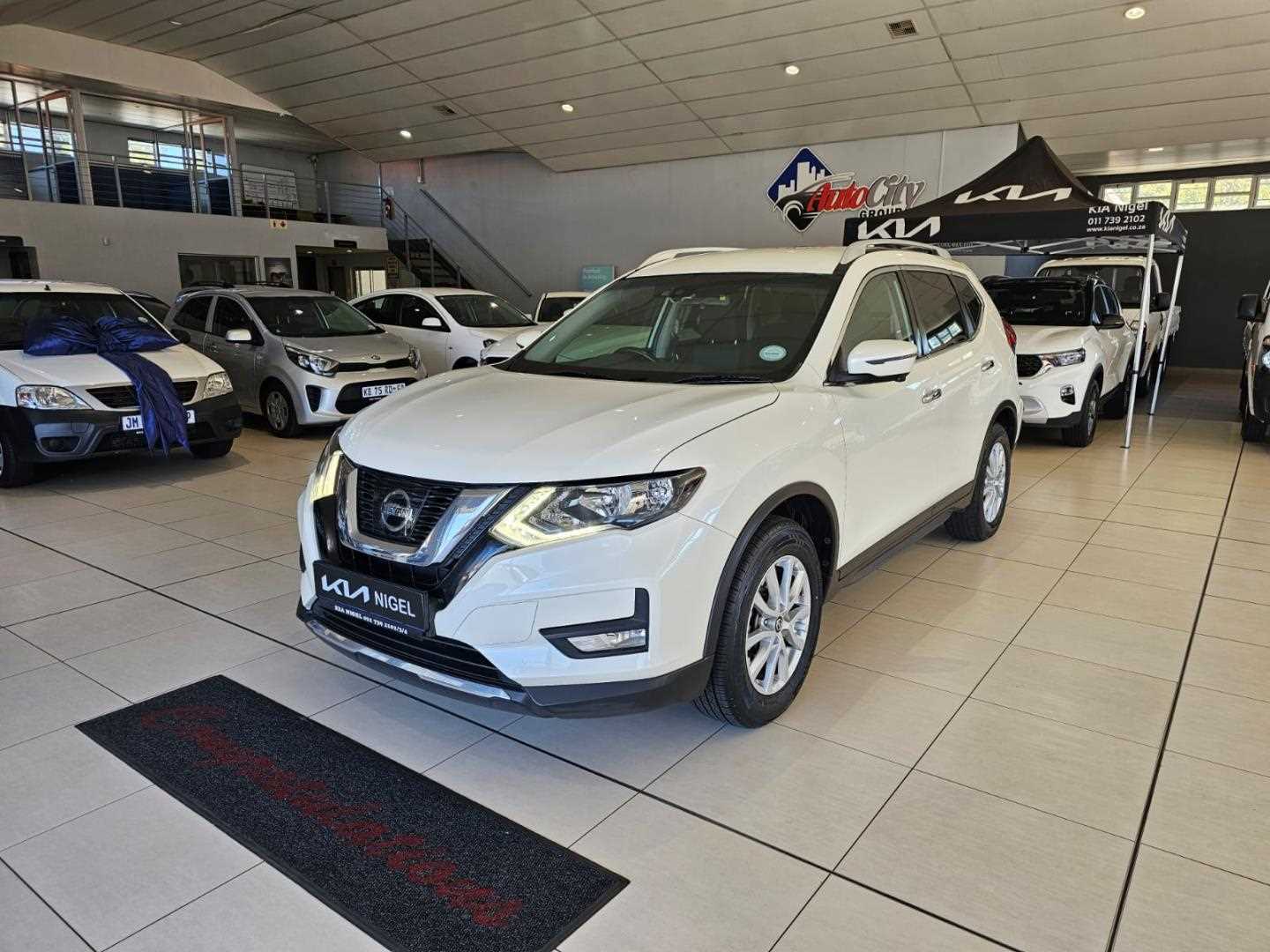 Nissan X TRAIL 2.5 ACENTA PLUS 4X4 CVT 7S for Sale in South Africa