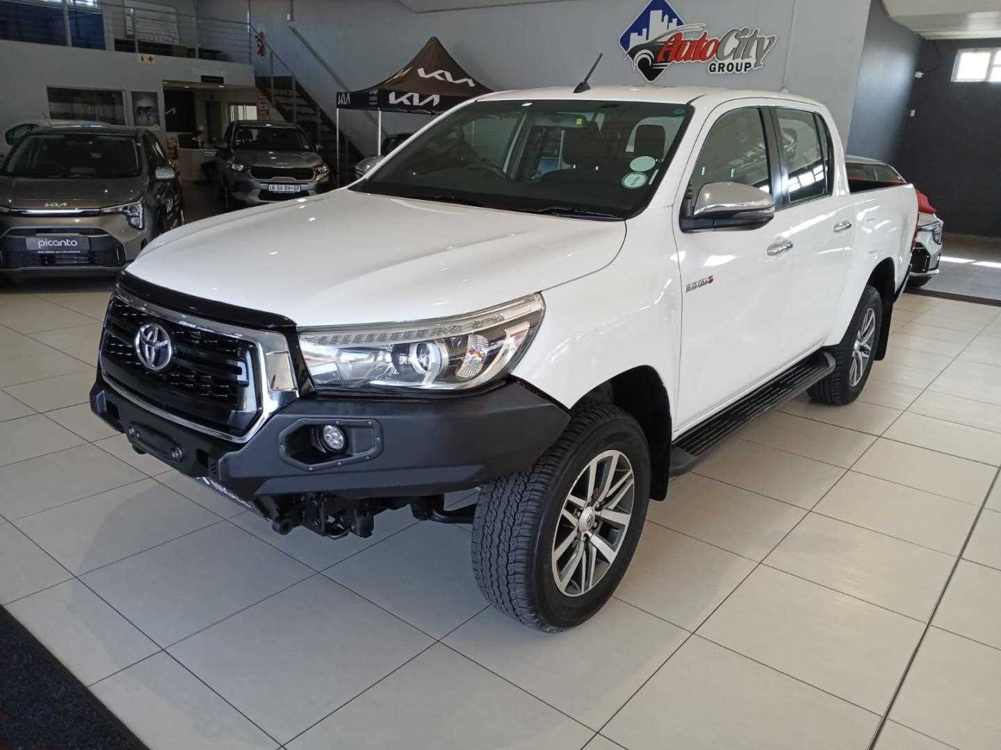 2019 Toyota Hilux Sc 2.8 Gd-6 D/cab 4X4 Legend 50 At for sale - 338058