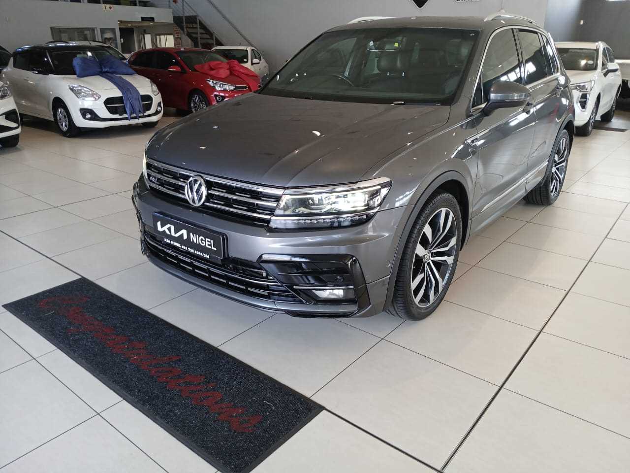 Used Volkswagen Tiguan for sale in Gauteng