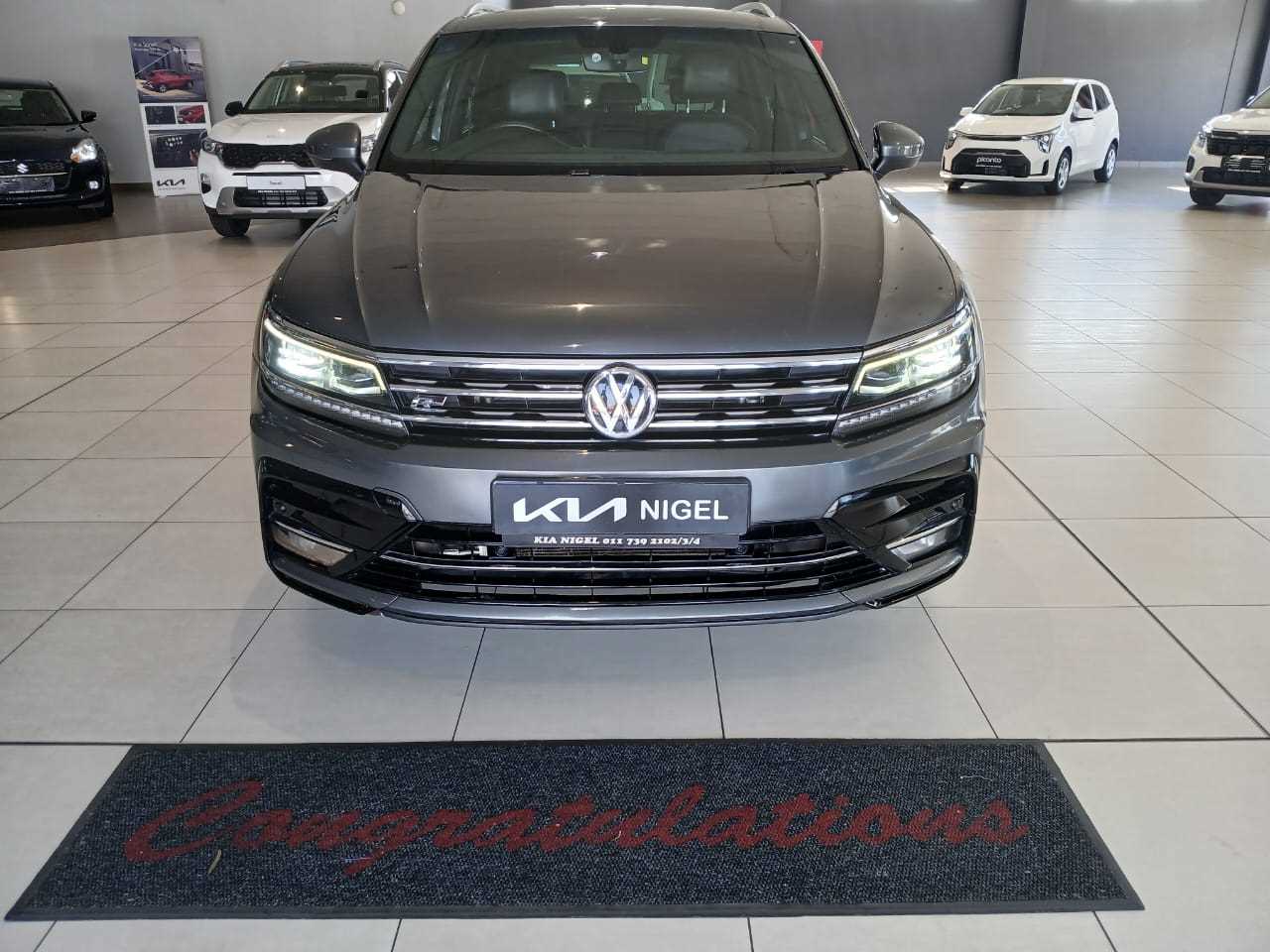 Used Volkswagen Tiguan for sale in Gauteng