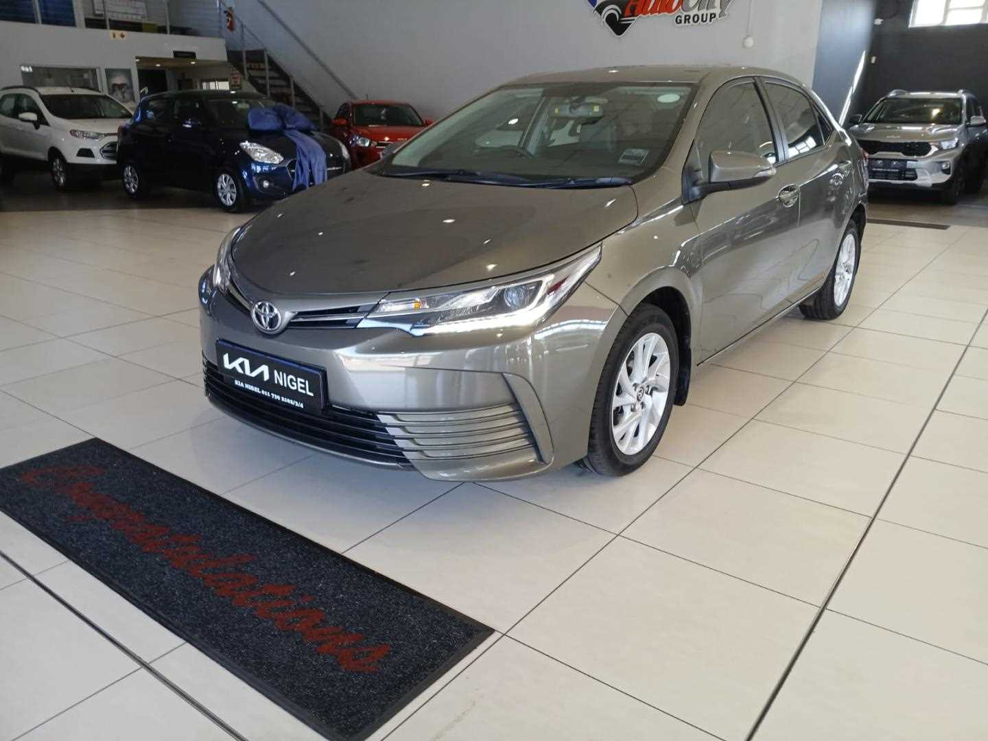 Used Toyota Corolla for sale in Gauteng