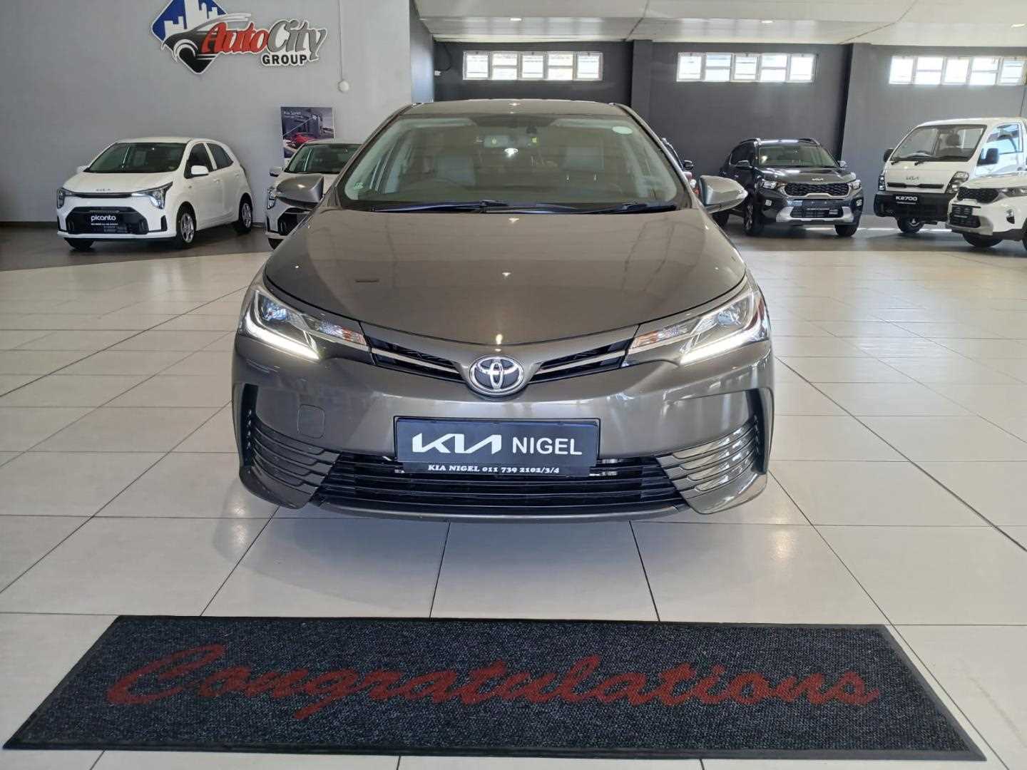 Used Toyota Corolla for sale in Gauteng