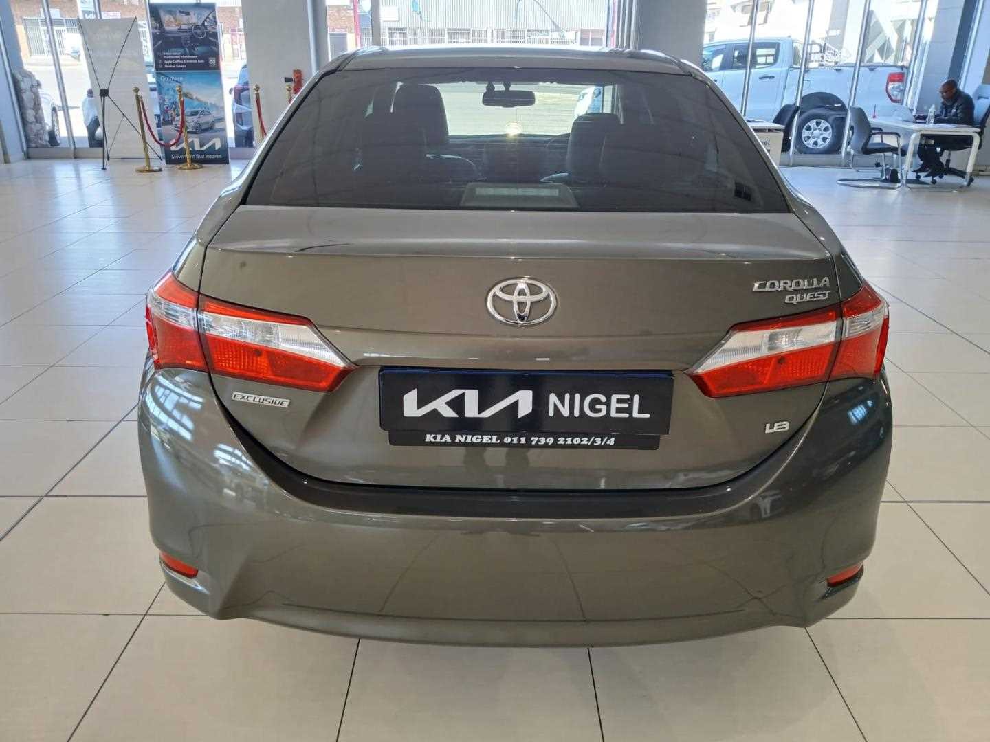 Used Toyota Corolla for sale in Gauteng