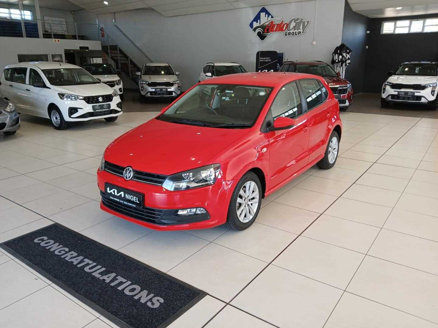 2020 Volkswagen Polo Vivo Hatch My21 1.4 Comfortline for sale - 338284