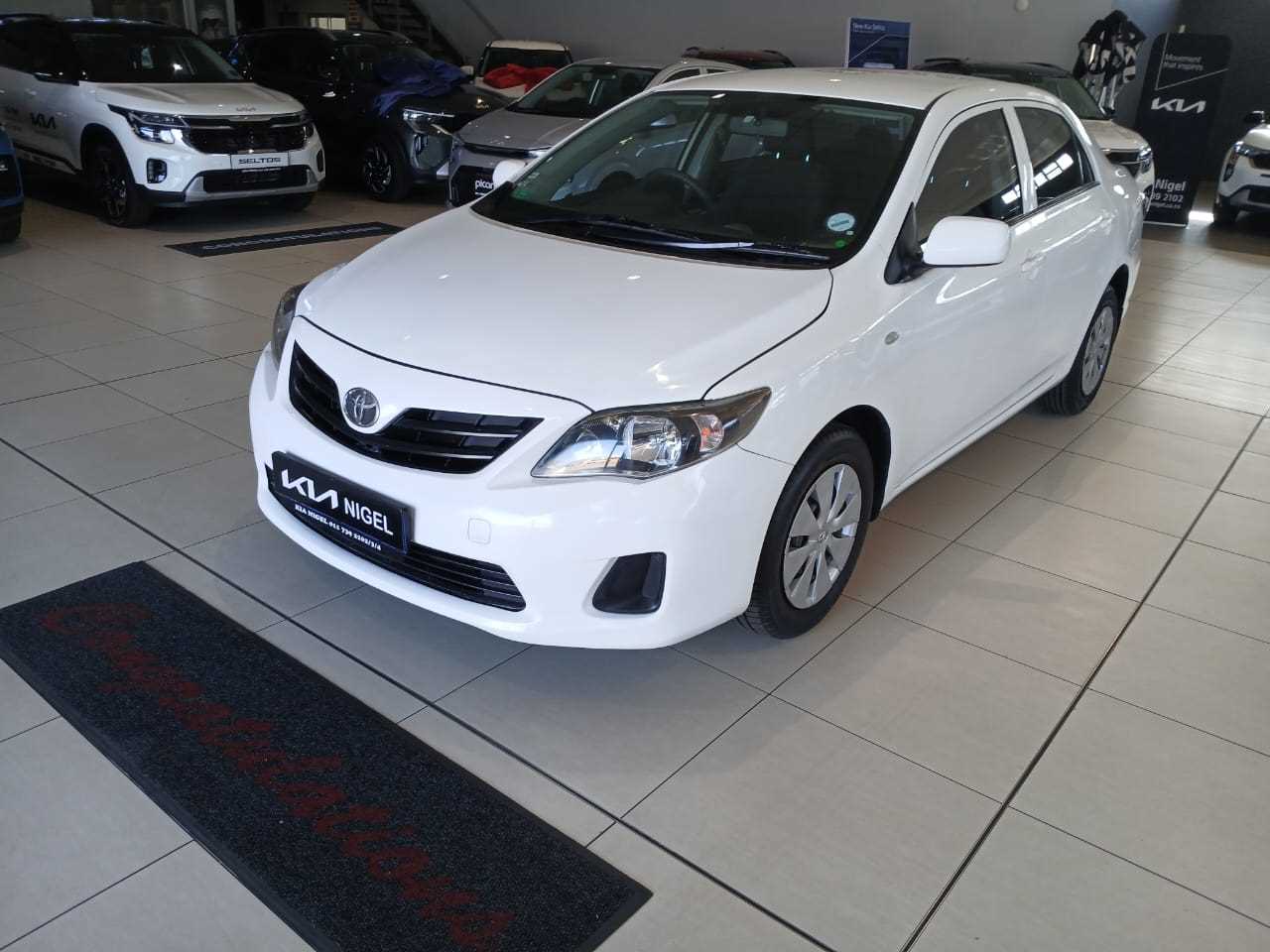 Toyota COROLLA QUEST 1.6 for Sale in South Africa