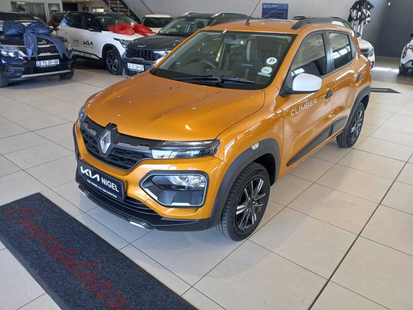 Renault KWID 1.0 CLIMBER 5DR AMT for Sale in South Africa