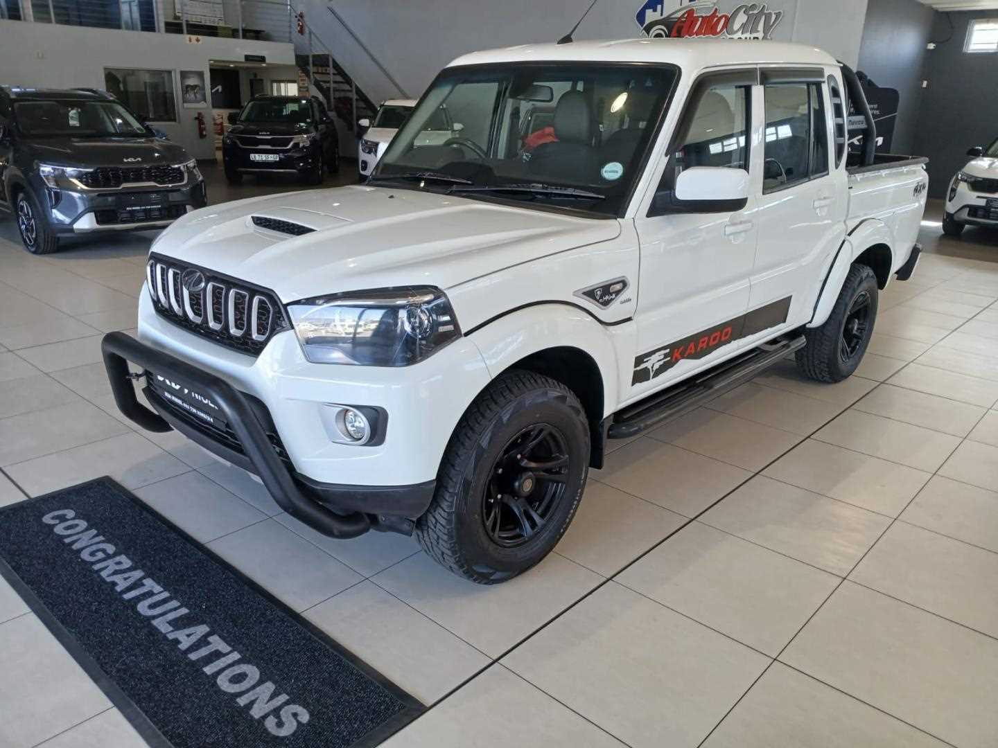 2022 Mahindra Pik Up My20 2.2MHAWK D Cab 4X4 S6 Karoo Edt for sale - 338286