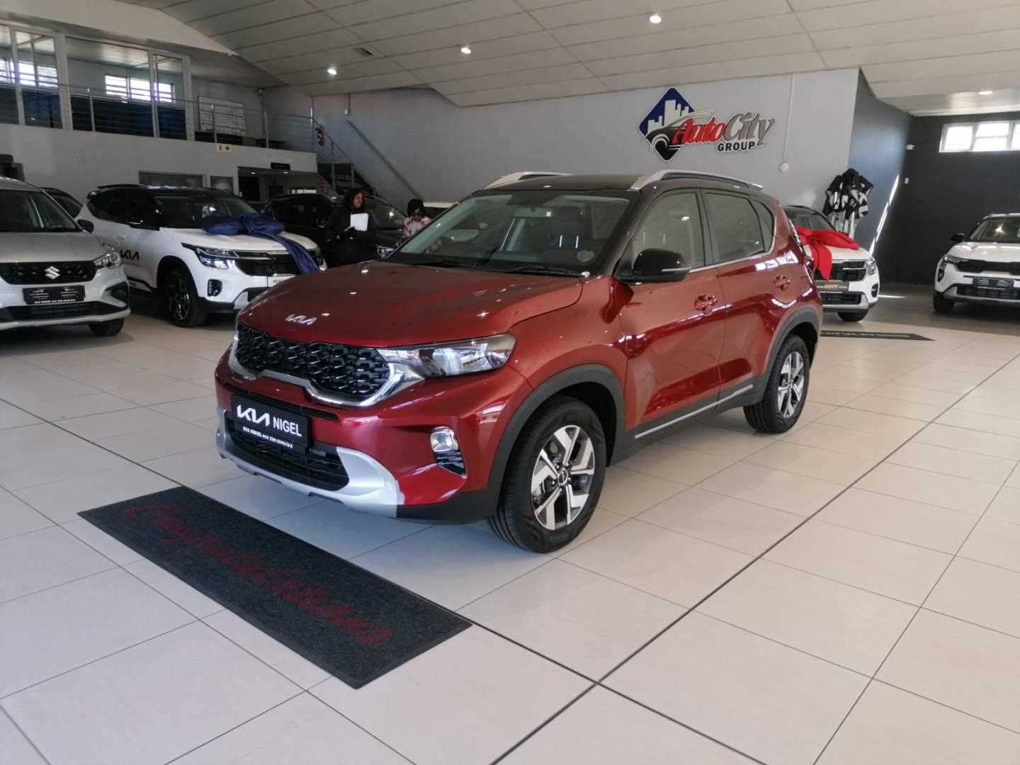 KIA SONET 1.0T EX A/T for Sale in South Africa
