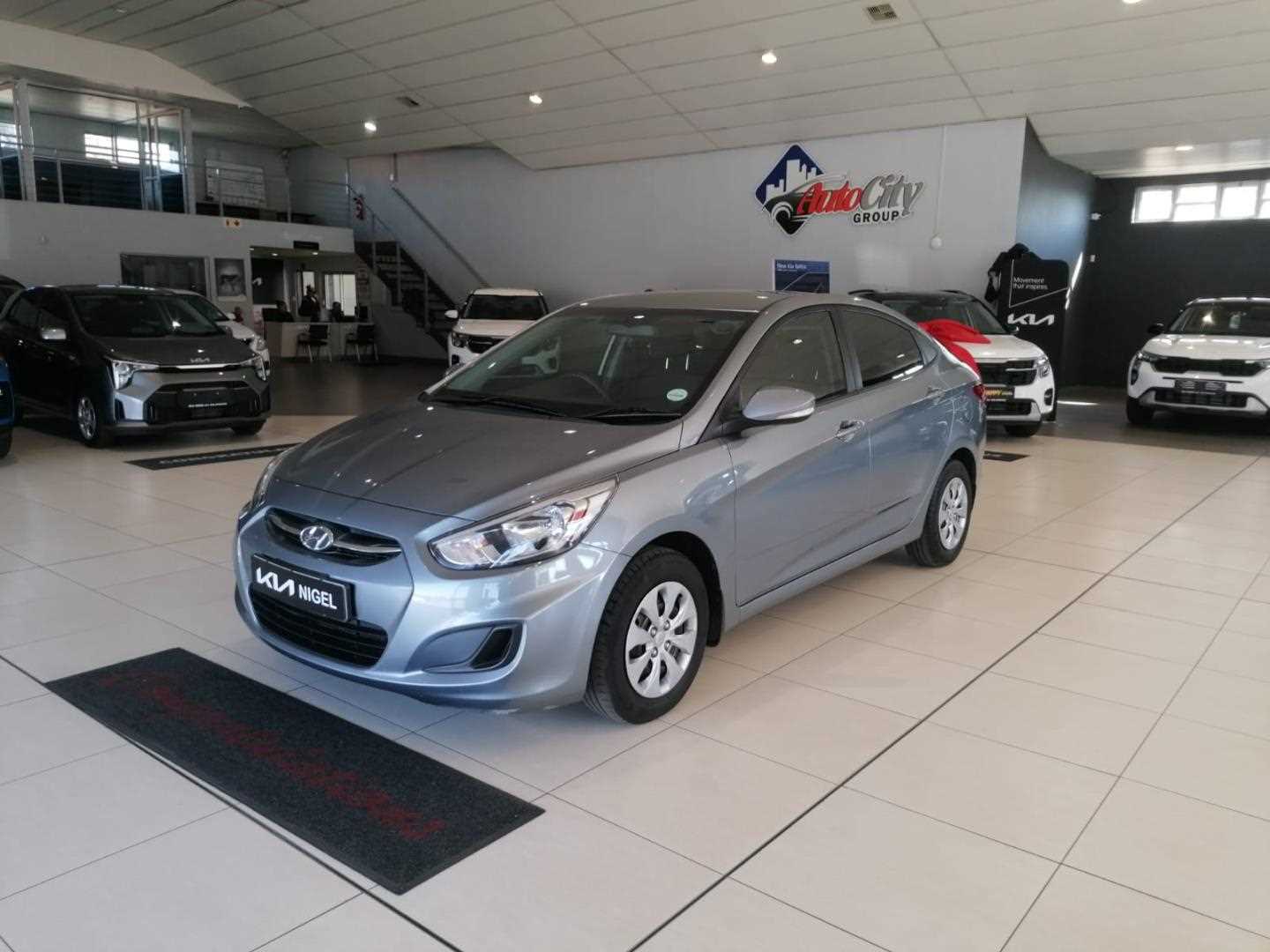 Hyundai ACCENT 1.6 GL/MOTION for Sale in South Africa