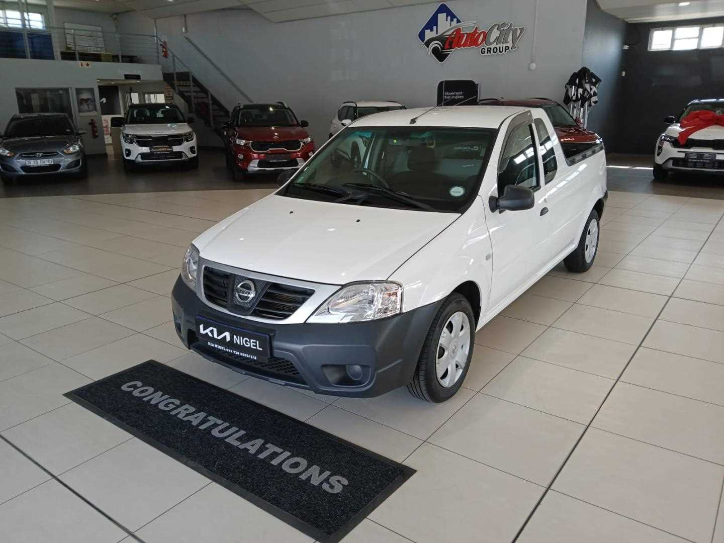 Nissan NP200 1.6 A/C SAFETY PACK P/U S/C for Sale in South Africa