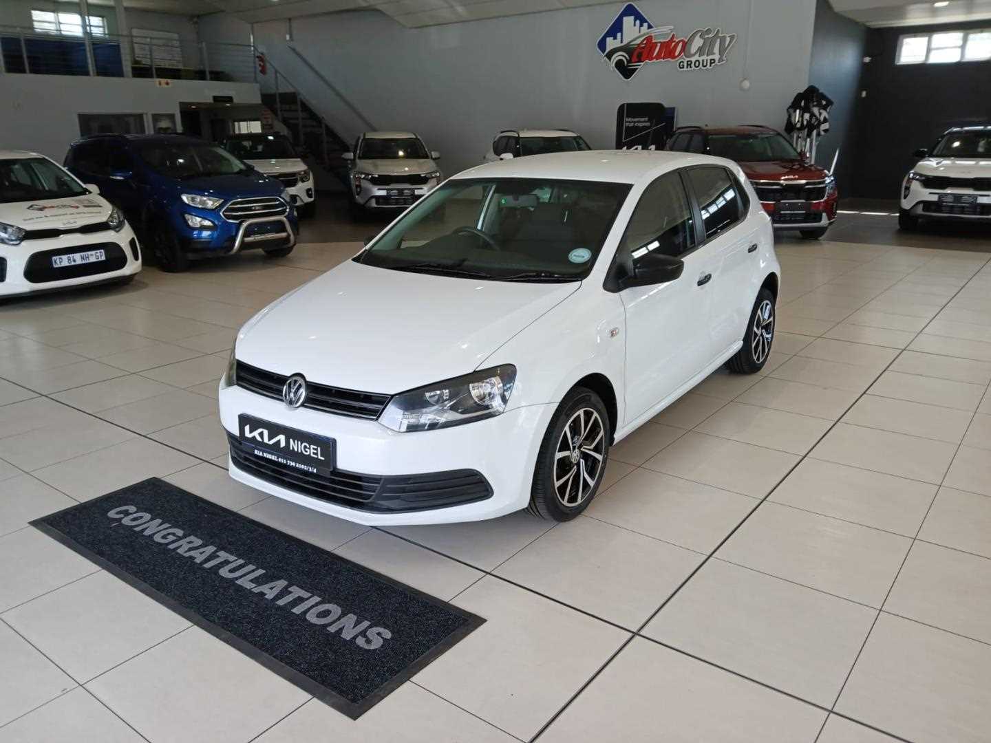 2020 Volkswagen Polo Vivo Hatch My21 1.4 Trendline for sale - 338492