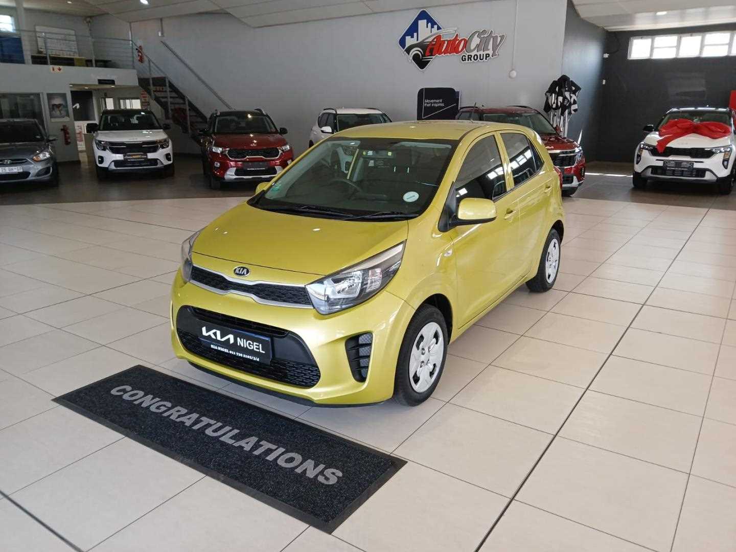 KIA PICANTO 1.2 STREET for Sale in South Africa