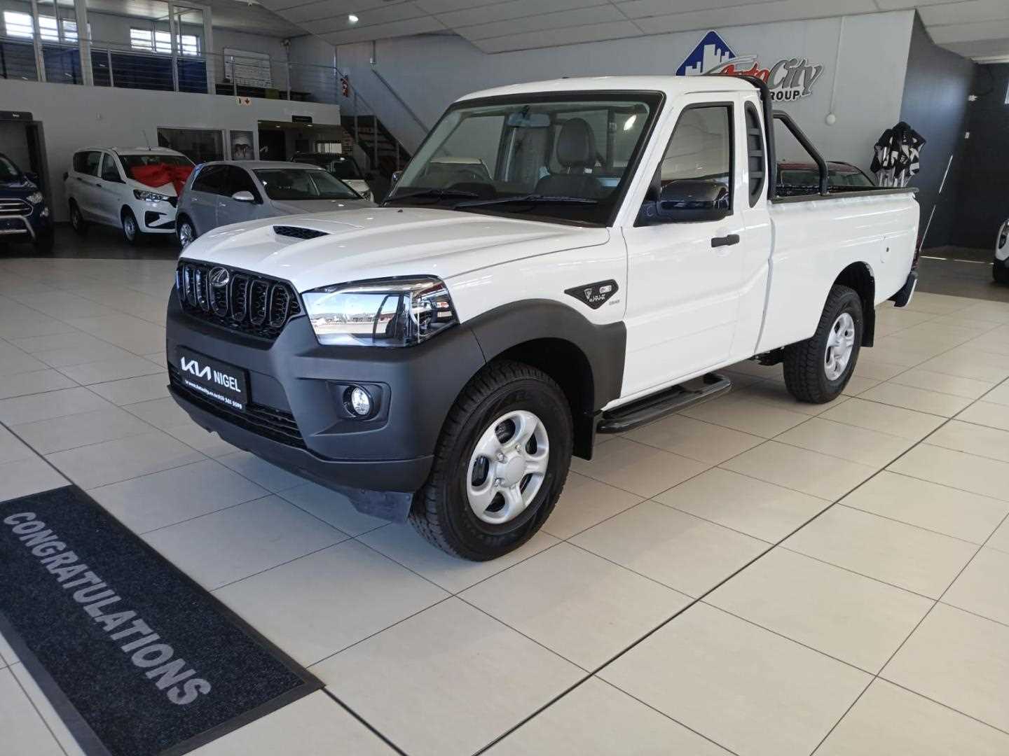 Mahindra 2.2 mHawk DE S/C 4X2 S4 Aircon for Sale in South Africa