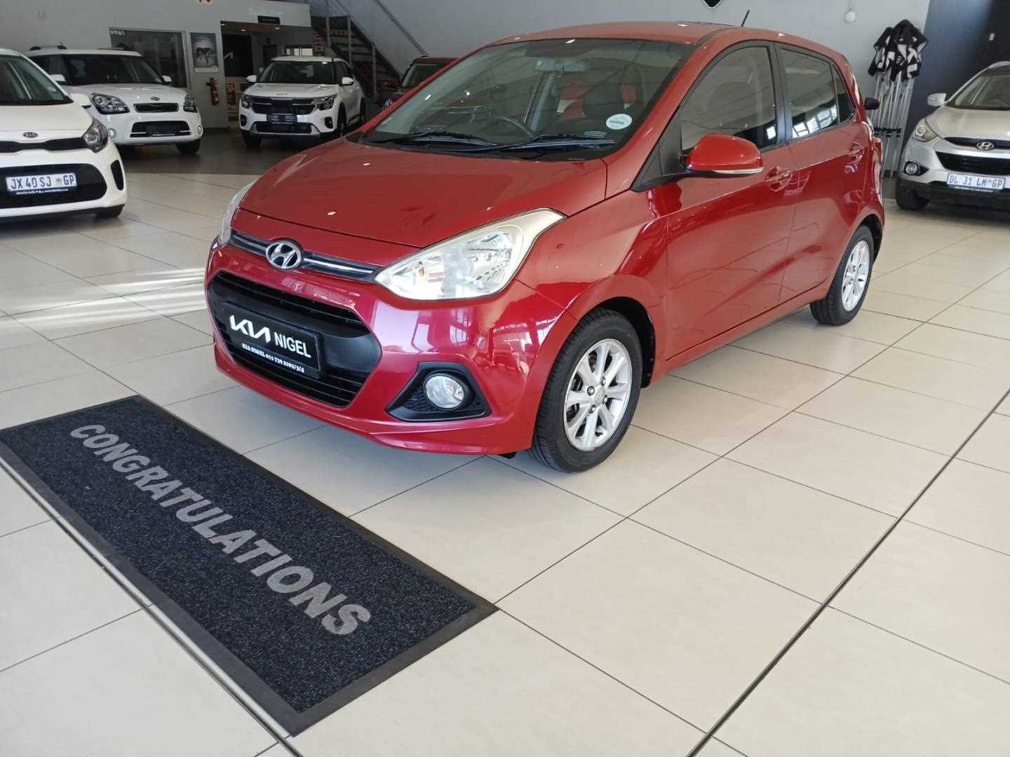 Hyundai GRAND i10 1.25 FLUID for Sale in South Africa