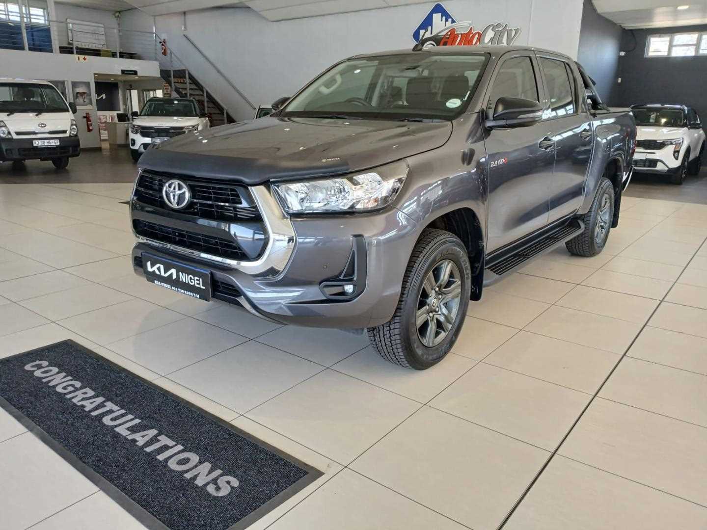 Toyota HILUX 2.4 GD-6 RB RAIDER A/T P/U D/C for Sale in South Africa