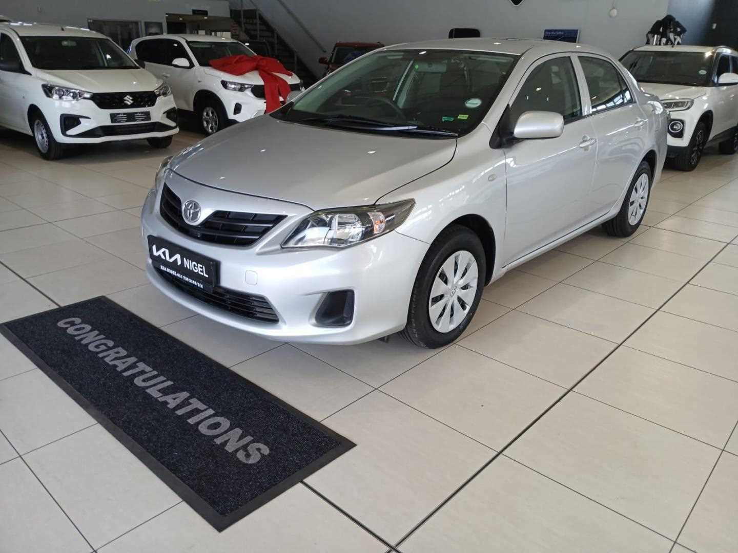 Toyota COROLLA QUEST 1.6 for Sale in South Africa