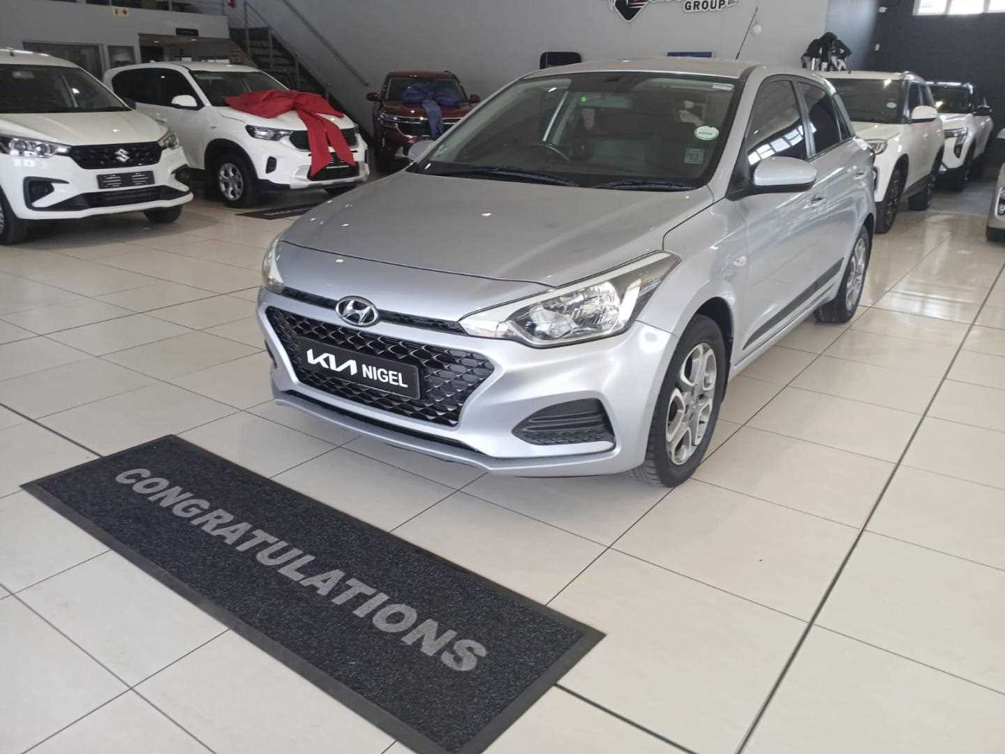 Hyundai i20 1.2 FLUID for Sale in South Africa