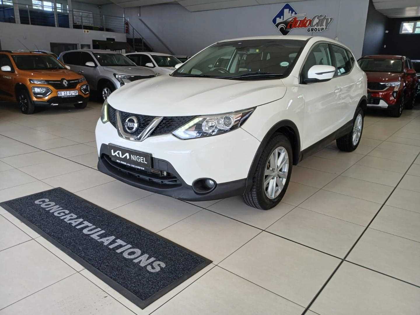 Nissan QASHQAI 1.2T ACENTA CVT for Sale in South Africa