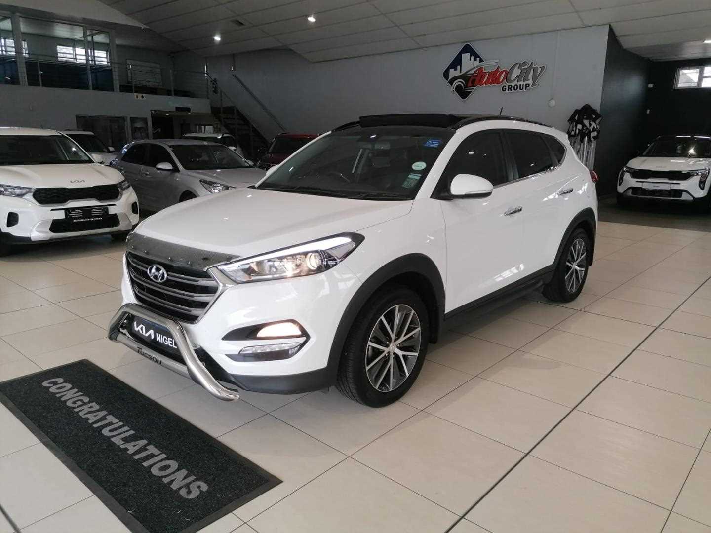 Hyundai TUCSON 2.0 ELITE A/T for Sale in South Africa