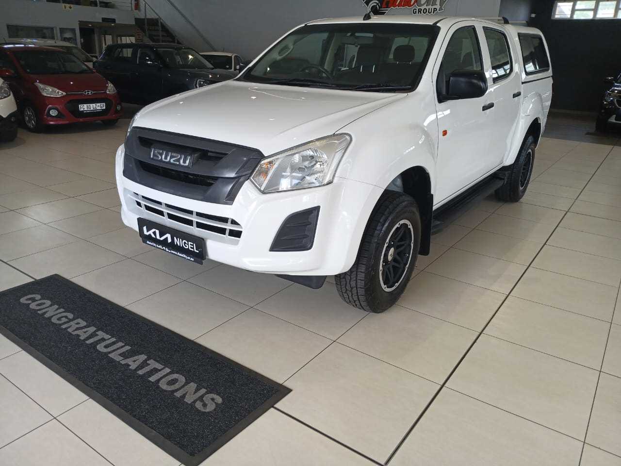 ISUZU D-MAX 250 HO HI-RIDE D/C P/U for Sale in South Africa