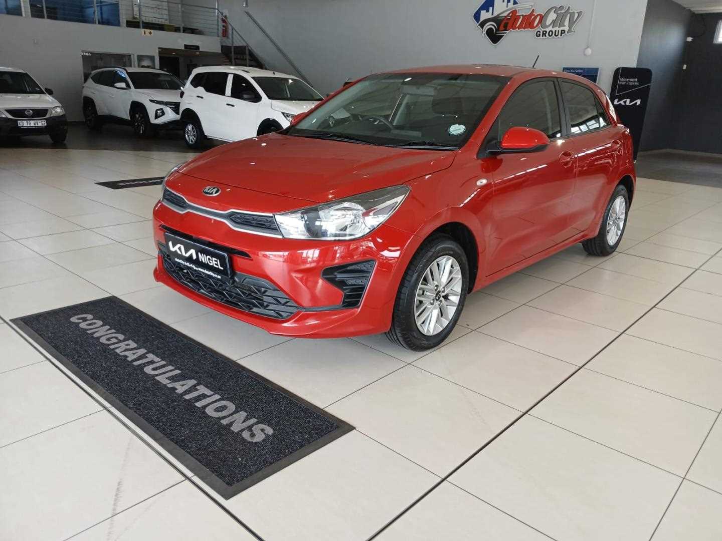 KIA RIO 1.4 LS 5DR for Sale in South Africa